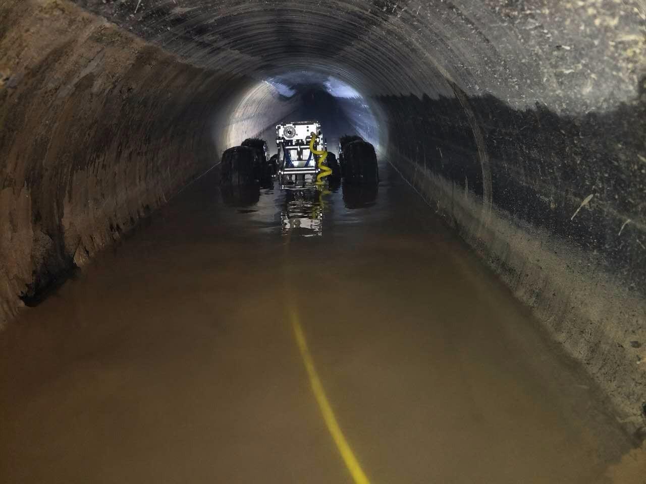 白玉管道CCTV检测