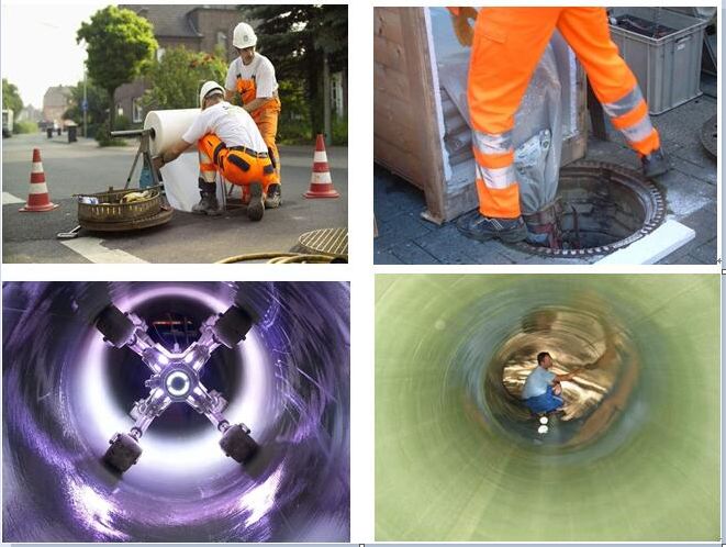 白玉管道光固化修复