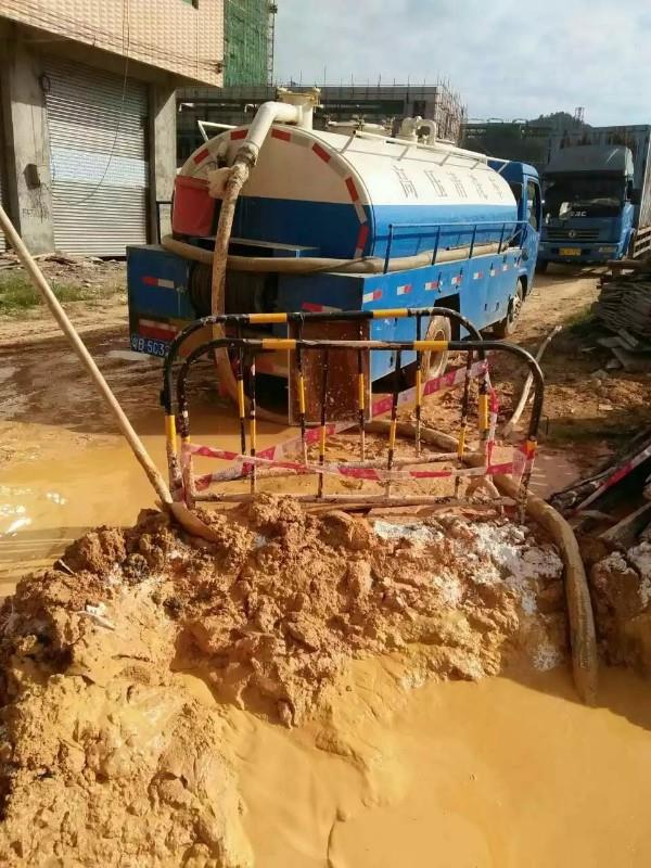 白玉工地淤泥清淤