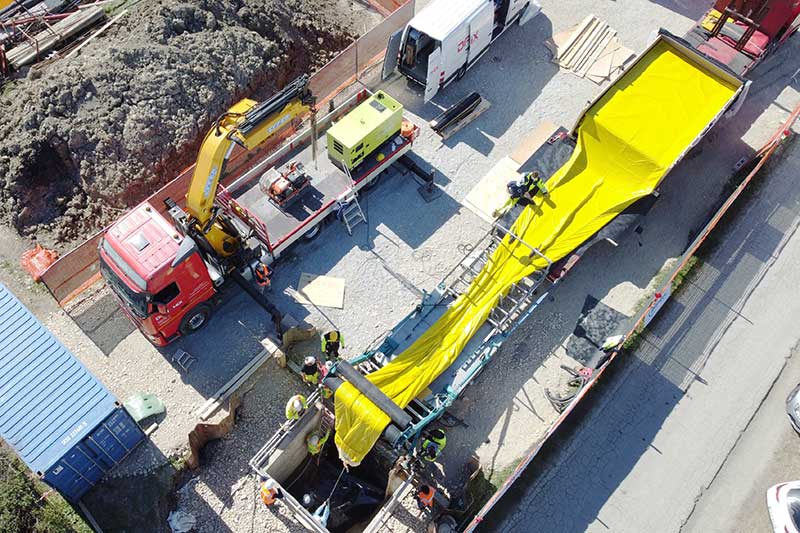 白玉管道紫外光固化修复的步骤是怎样的？