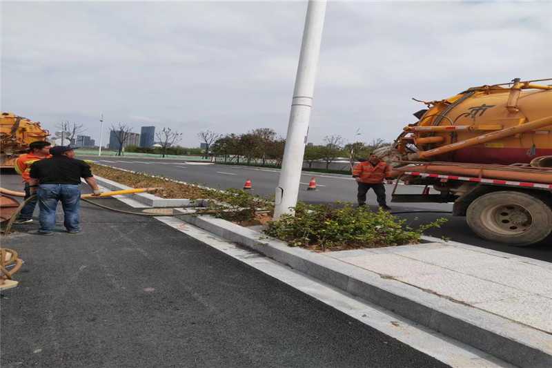 白玉雨水管道清淤-污水管道清洗