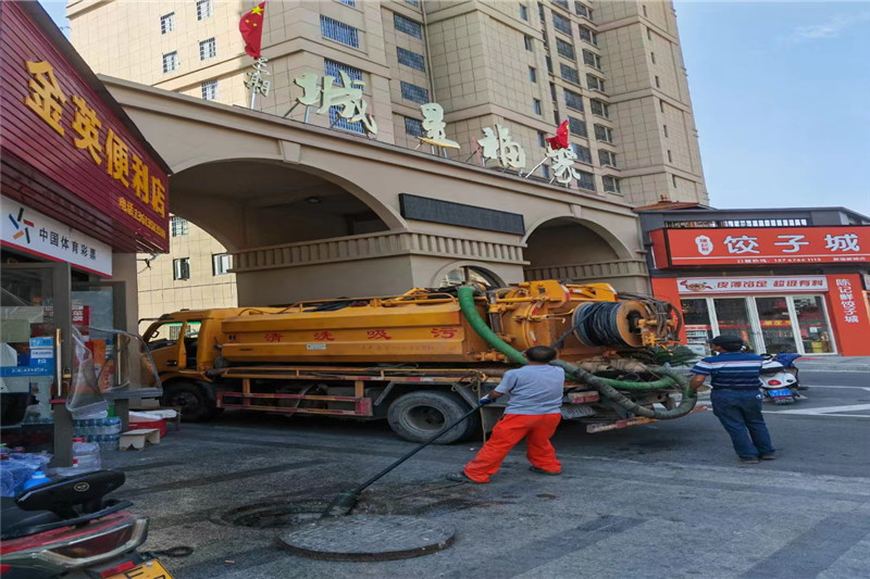 白玉管道清淤的危害性？炜誉市政工程有限公司