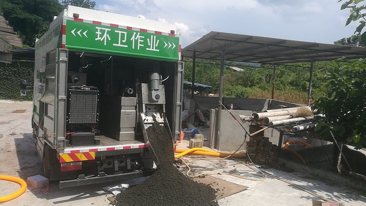 白玉污泥干湿分离技术