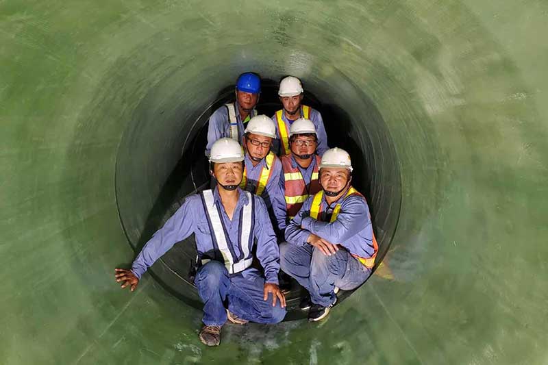 白玉清洗管道的几个步骤