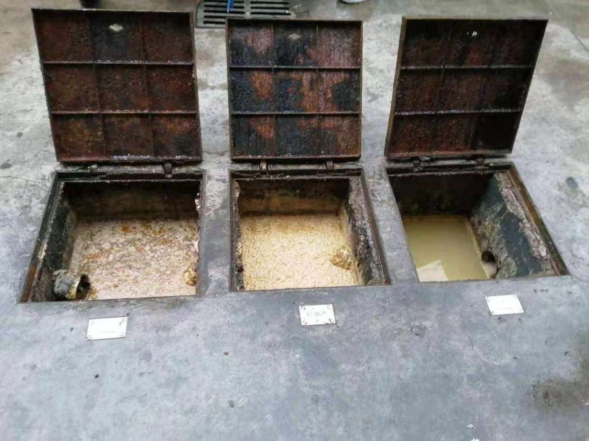 白玉清理隔油池-污水池清掏