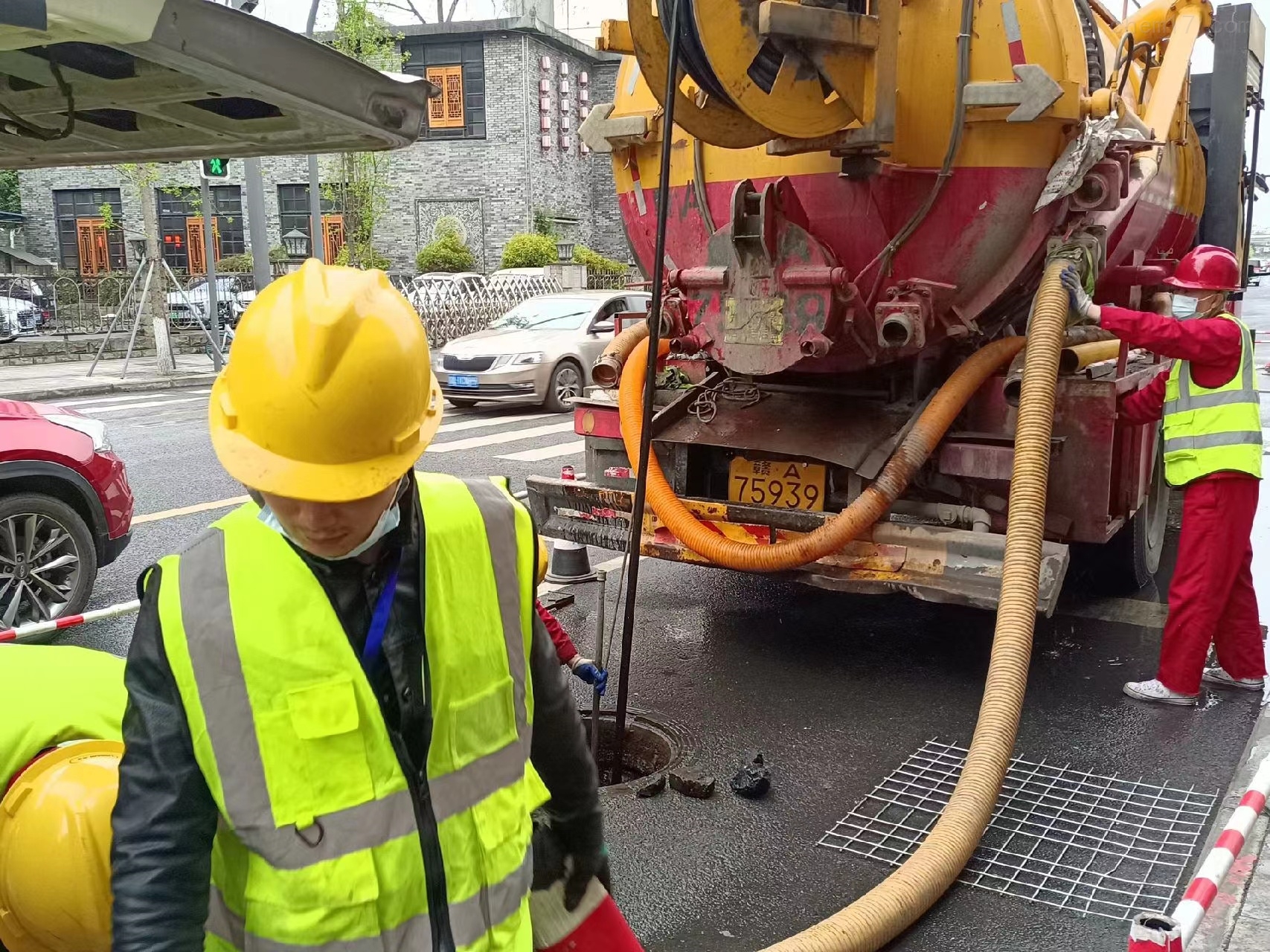 白玉市政管道清淤检测的步骤讲解